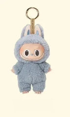 Chaveiro de Pelúcia com Boneco Labubu