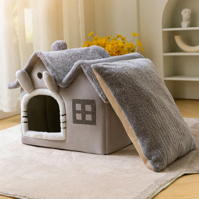 Casinha Peluciada Para Pet - Sparky C - CAMA - 39