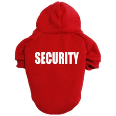 Roupa Casual para Cães com Estampa Criativa e Capuz Acolchoado