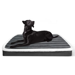 Cama Pet com Espuma Reforçada Dobrável e Lavável