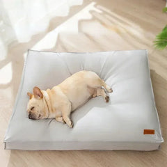 Colchão Pet Impermeável com Capa Removível e Lavável
