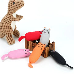 Brinquedo de Gato de Pelúcia com Catnip B - PELUCIA - 02