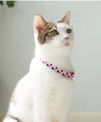 Coleira Ajustável com Sino para Gato Luna A - Coleira gato - 02