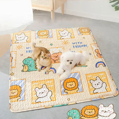 Tapete Para Cachorro Multifunção C - CAMA - 56