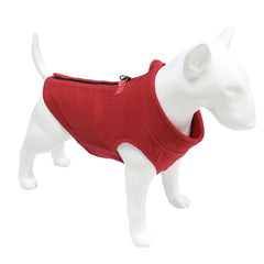 Moletom Pet Polar com Forro Acolchoado e Gancho para Guia