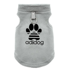 Casaco Adidog Pet com Argola de Guia