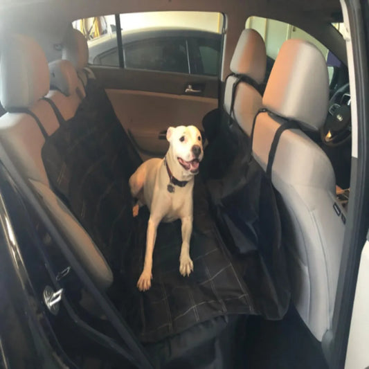 Capa de Banco Traseiro para Cachorro - Trabac Preto A - Assento carro - 12