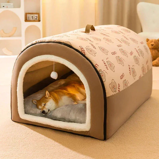 Cama Para Cachorro - Tank Marrom / P 35X30X30CM C - CAMA - 40