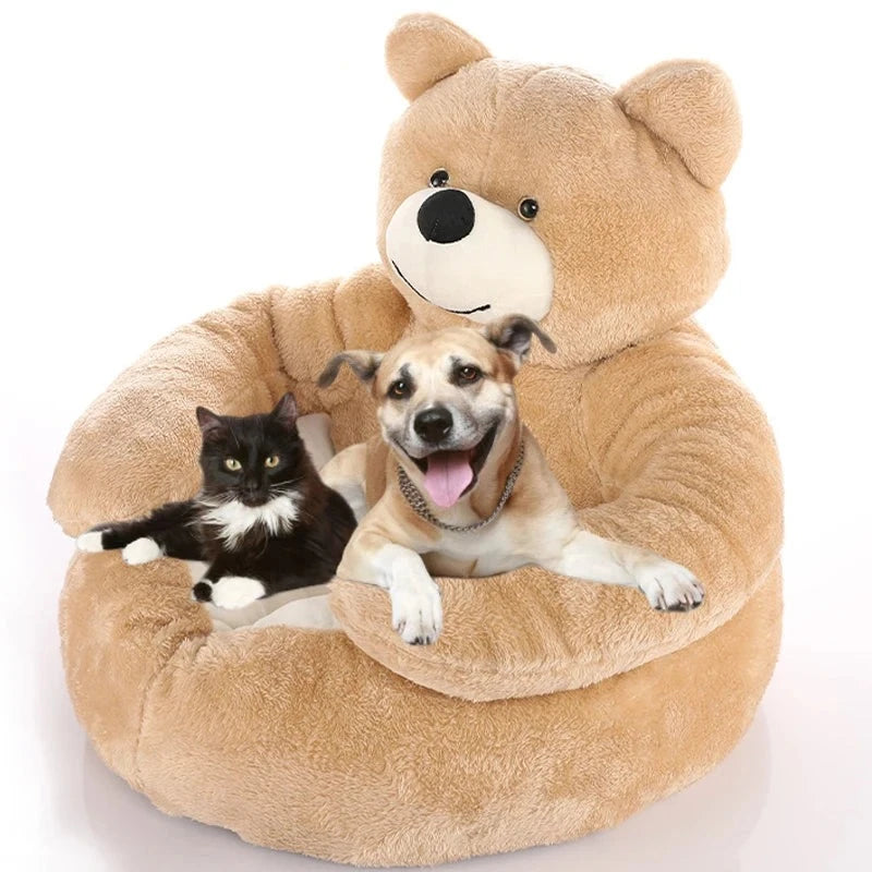 Puff Cama para Pet - Urso