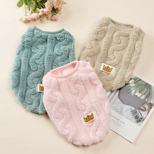 Moletom de Inverno para Gatos e Cães Pequenos — Sphynx