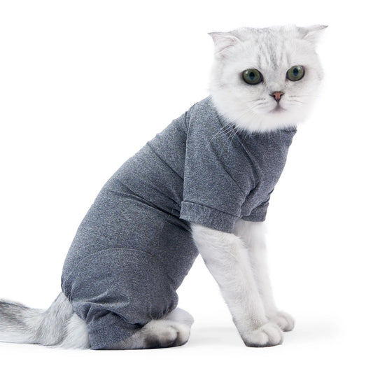 Roupa de Recuperação Pet Anatômica para Pós-Cirurgia ou Castração