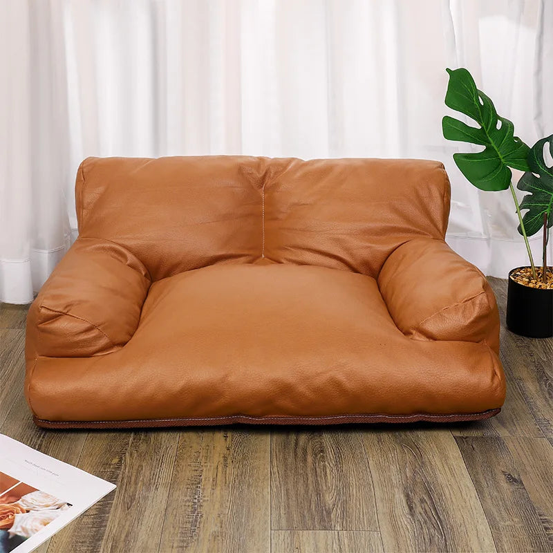 Sofa Impermeável Para Pet - Hunter Café / P C - CAMA - 51