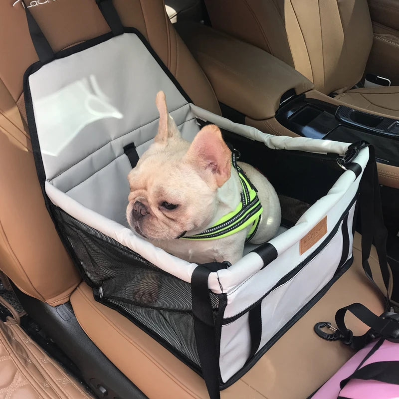 Assento de Carro Dobrável para Pet - Carbo