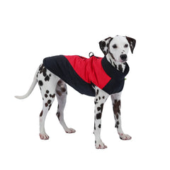 Colete Impermeável e Refletivo para Cães no Frio — Boreal