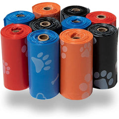 Kit 100 Rolos de Saco Higiênico Para Pet A - 100 Saco - 01