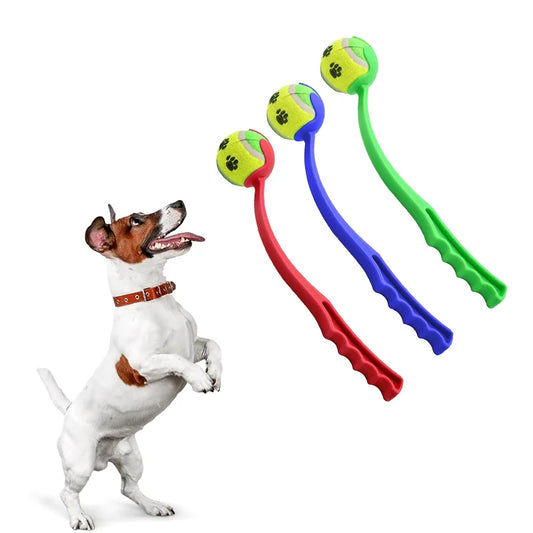 Vara de Lançamento de Bolinhas para Cães B - arremecador - 01