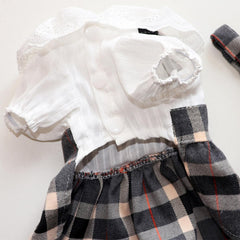 Vestido de Verão para Cães com Guia - ChicPet