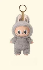Chaveiro de Pelúcia com Boneco Labubu
