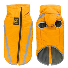 Roupinha de Inverno com Estampa Lisa para Cachorros Grandes