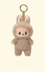 Chaveiro de Pelúcia com Boneco Labubu