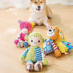 Brinquedo de Pelúcia Interativo para Cães e Gatos B - PELUCIA - 01