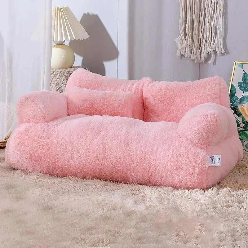 Sofa De Pelúcia Para Pet - Snugglea