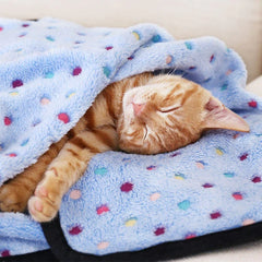 Cobertinha de Inverno para Gatos e Cães – Ultra Macia e Confortável