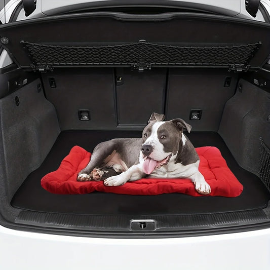 Tapete Pet Enrolável com Capa Lavável e Antiderrapante
