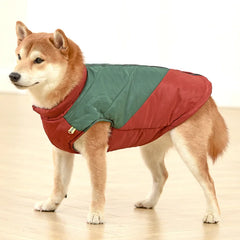 Colete Impermeável e Refletivo para Cães no Frio — Boreal