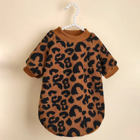 Roupa Para Cachorro - Leopardo