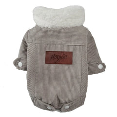 Roupa de Frio para Cachorros com Forro Quente e Macio