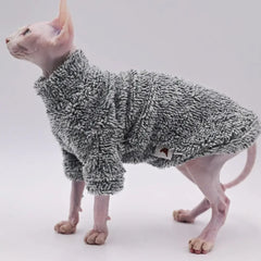 Roupinha Quente Para Gatos - Vibe R - ROUPA GATO - 82