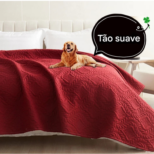 Manta Pet Lavável para Sofá e Cama Proteção e Conforto