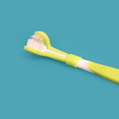 Escova de Dentes Multiangular para Pet Luna LN840 Unico Escova dente P5