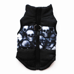 Roupa Pet com Tecido Duplo e Estilo Casual para Cachorro Grande