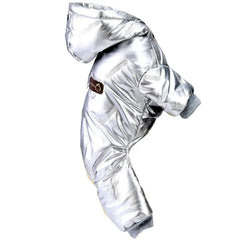Roupa de Inverno  para Cães com Forro Aconchegante