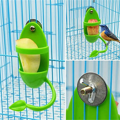 Suporte de Frutas para Pássaros Verde Luna R20