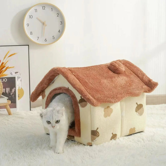 Casinha Com Almofada Para Cachorro - Queridu C - CAMA - 14