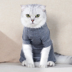 Roupa de Recuperação Pet Anatômica para Pós-Cirurgia ou Castração
