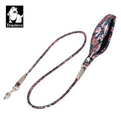 Coleira e Guia Floral para Cães Luna LN2573 C - COLEIRA - 23