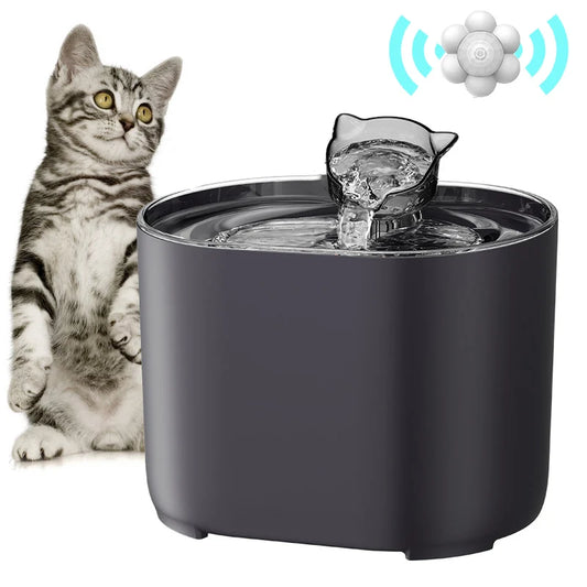 Bebedouro Elétrico para Gatos com Filtro - Filix C - BEBEDOURO AUTO - 04
