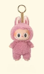 Chaveiro de Pelúcia com Boneco Labubu