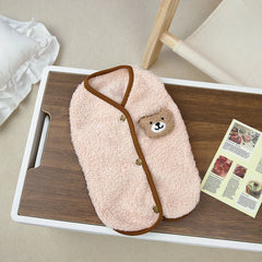 Cardigan de Veludo Para Gatos - Glow R - ROUPA GATO - 86