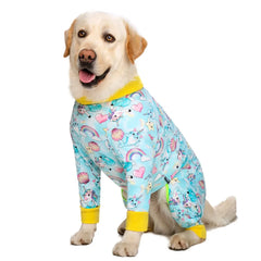 Pijama Estampado de Frio para Cachorro Grande com Conforto Total