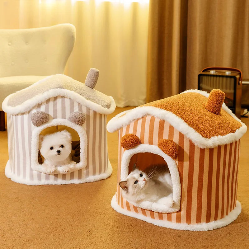 Casa Para Pet Super Quentinha - Pelúx C - CAMA - 09