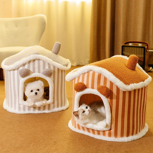 Casa Para Pet Super Quentinha - Pelúx C - CAMA - 09