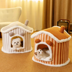 Casa Para Pet Super Quentinha - Pelúx C - CAMA - 09