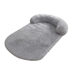 Cama Pet Retangular Pelúcia Extra Macia Antiderrapante