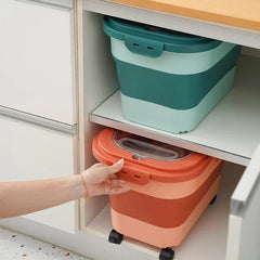 Caixa de Armazenamento de Ração - Quivs A - ARMAZENADOR - 01