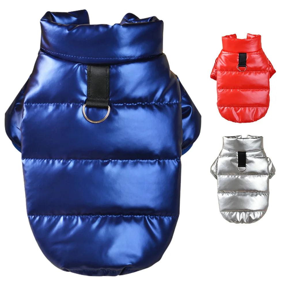 Jaqueta Grossa Para Cachorro - Duke R - ROUPA - 32